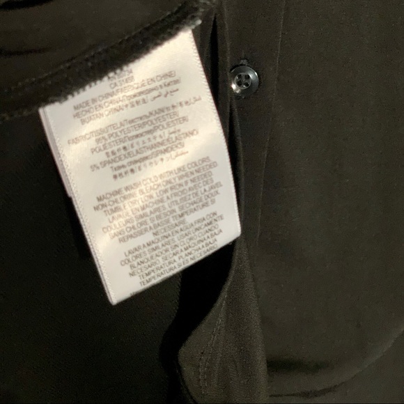 BCBGeneration Black Top - Large - Picture 3 of 5